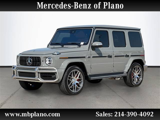 2024 Mercedes-Benz G-Class AMG G 63 — SUV — 3,709 mi — Plano, TX