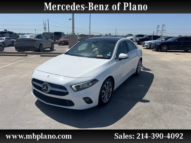 2020 Mercedes-Benz A-Class A 220 — Sedan — 60,887 mi — Plano, TX