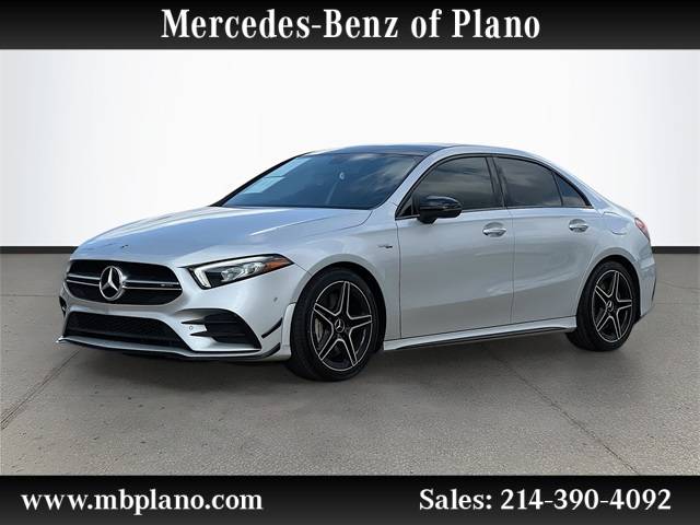 2021 Mercedes-Benz A-Class AMG A 35 — Sedan — 63,637 mi — Plano, TX