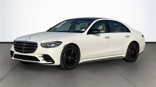 2024 Mercedes-Benz S-Class S 580 — Sedan — 5,032 mi — Plano, TX