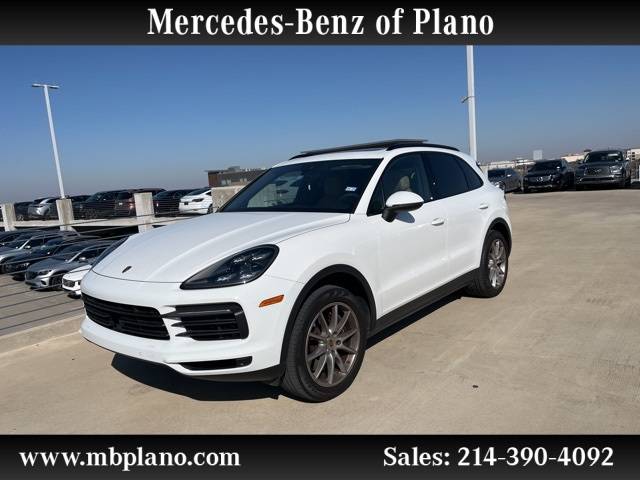 2021 Porsche Cayenne Standard — SUV — 17,725 mi — Plano, TX