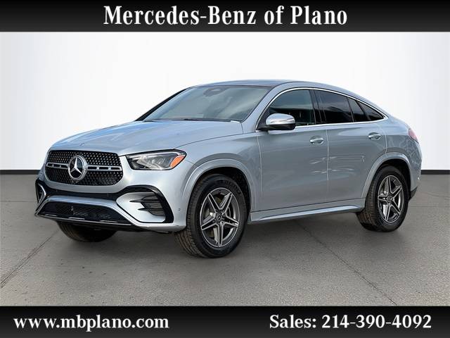 2025 Mercedes-Benz GLE GLE 450 — SUV — 3,372 mi — Plano, TX