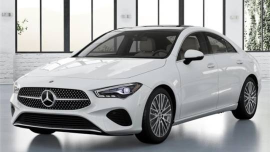 2025 Mercedes-Benz CLA CLA 250 — Sedan — 4,504 mi — Plano, TX