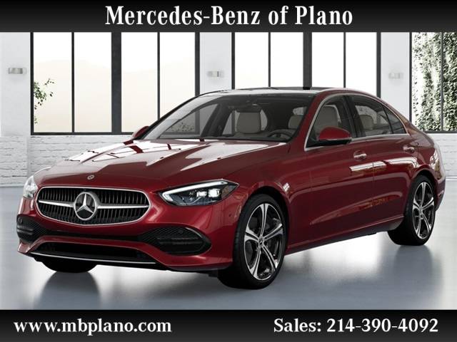 2024 Mercedes-Benz C-Class C 300 — Sedan — 922 mi — Plano, TX