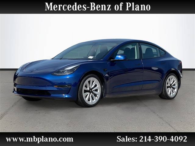 2021 Tesla Model 3 Standard Range Plus — Sedan — 25,426 mi — Plano, TX