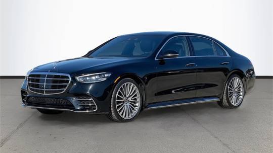 2022 Mercedes-Benz S-Class S 500 — Sedan — 49,605 mi — Plano, TX