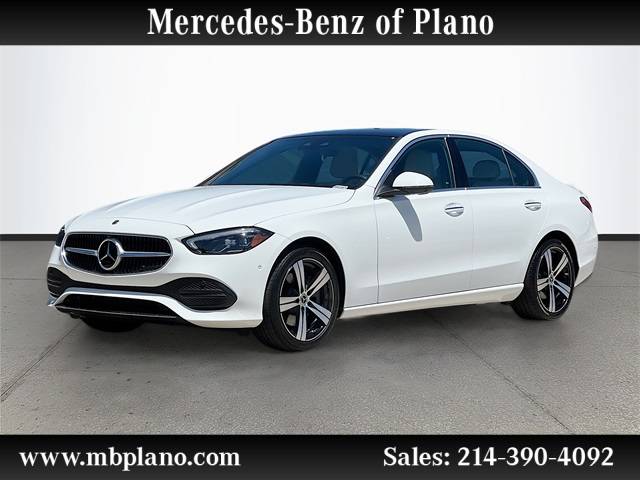 2025 Mercedes-Benz C-Class C 300 — Sedan — 4,263 mi — Plano, TX