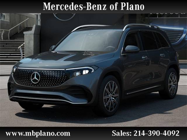 2025 Mercedes-Benz EQB EQB 250+ — SUV — 2,005 mi — Plano, TX