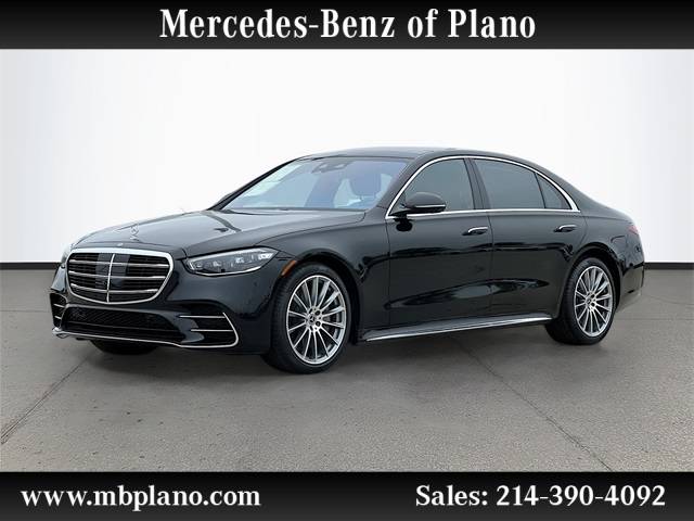 2022 Mercedes-Benz S-Class S 580 — Sedan — 21,701 mi — Plano, TX