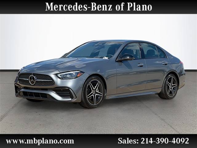2024 Mercedes-Benz C-Class C 300 — Sedan — 2,965 mi — Plano, TX