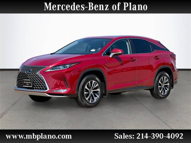 2022 Lexus RX RX 350 — SUV — 38,790 mi — Plano, TX