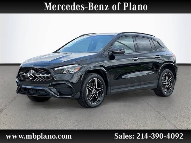 2025 Mercedes-Benz GLA GLA 250 — SUV — 5,243 mi — Plano, TX