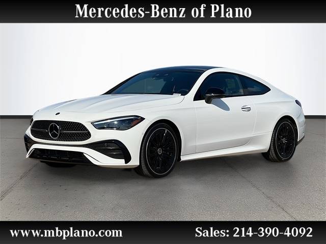 2024 Mercedes-Benz CLE CLE 450 — Coupe — 3,851 mi — Plano, TX