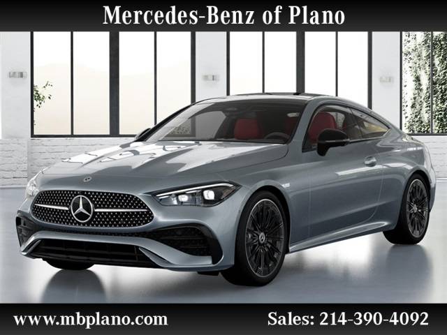 2025 Mercedes-Benz CLE CLE 300 — Coupe — 2,380 mi — Plano, TX