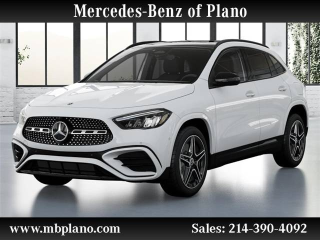 2025 Mercedes-Benz GLA GLA 250 — SUV — 2,274 mi — Plano, TX