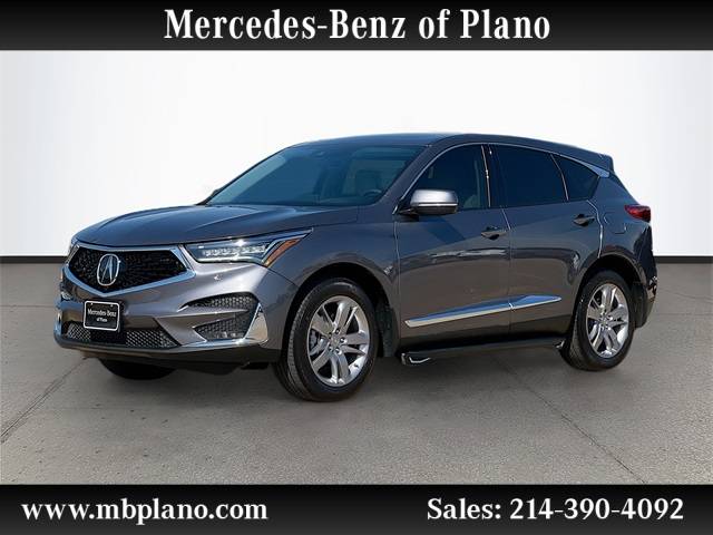 2021 Acura RDX Advance Package — SUV — 23,042 mi — Plano, TX