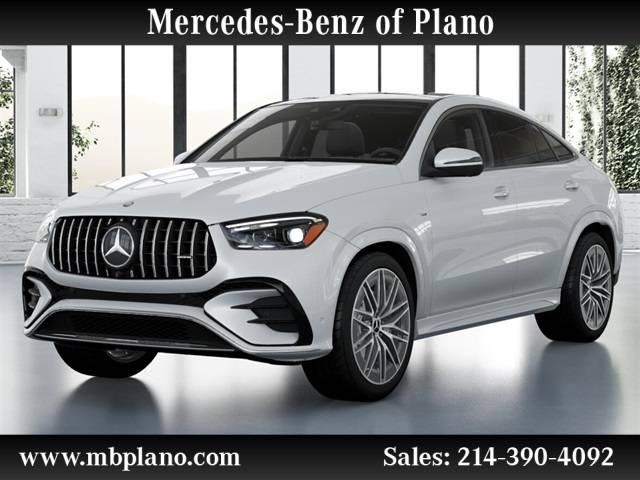 2025 Mercedes-Benz GLE AMG GLE 53 — SUV — 1,673 mi — Plano, TX