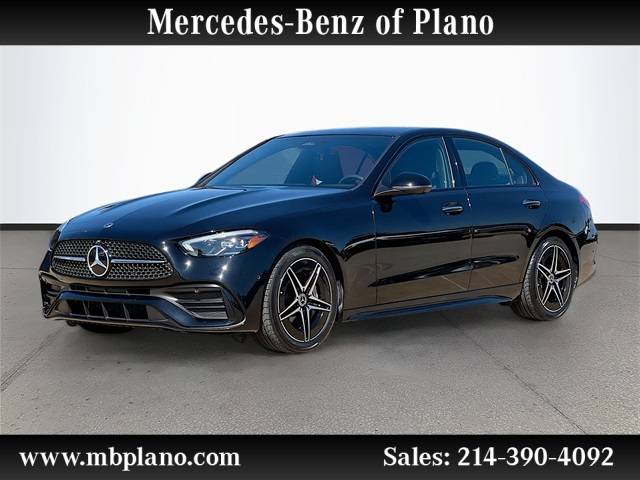 2023 Mercedes-Benz C-Class C 300 — Sedan — 17,463 mi — Plano, TX