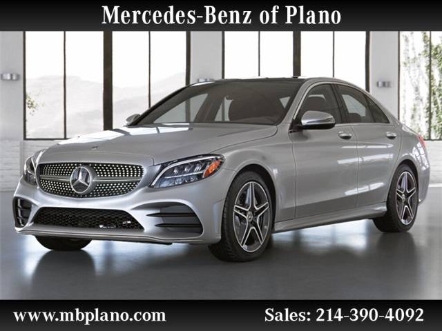 2021 Mercedes-Benz C-Class C 300 — Sedan — 34,683 mi — Plano, TX