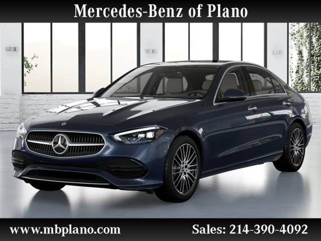 2023 Mercedes-Benz C-Class C 300 — Sedan — 24,502 mi — Plano, TX