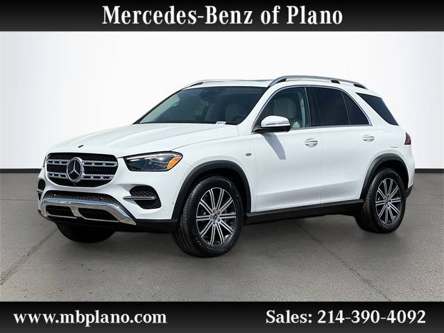 2025 Mercedes-Benz GLE GLE 450e — SUV — 2,717 mi — Plano, TX