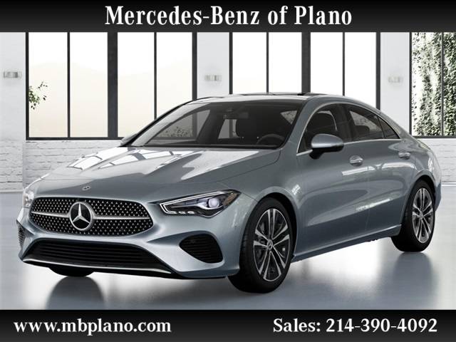 2025 Mercedes-Benz CLA CLA 250 — Sedan — 2,567 mi — Plano, TX