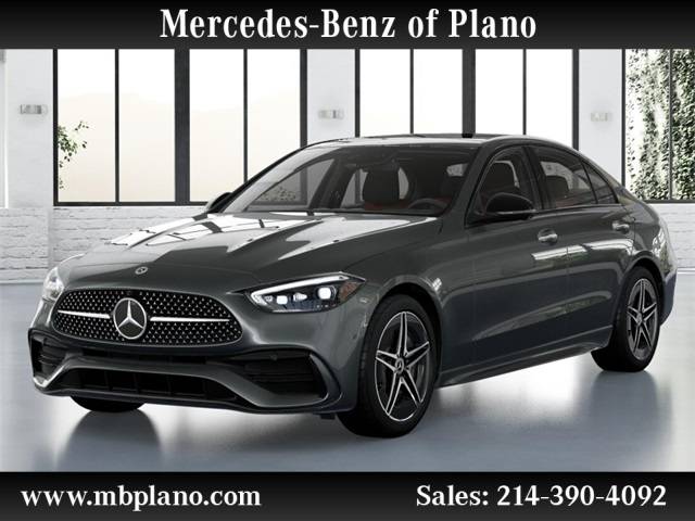 2024 Mercedes-Benz C-Class C 300 — Sedan — 6,748 mi — Plano, TX