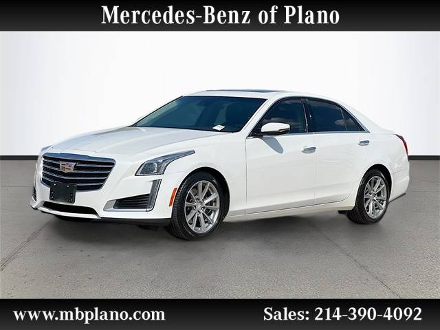 2019 Cadillac CTS Luxury — Sedan — 72,661 mi — Plano, TX