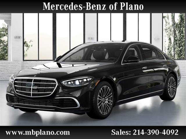 2025 Mercedes-Benz S-Class S 580 — Sedan — 6,215 mi — Plano, TX