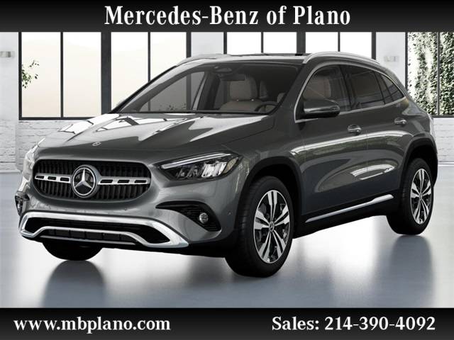 2025 Mercedes-Benz GLA GLA 250 — SUV — 3,715 mi — Plano, TX