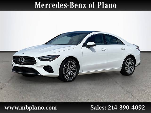 2025 Mercedes-Benz CLA CLA 250 — Sedan — 3,771 mi — Plano, TX