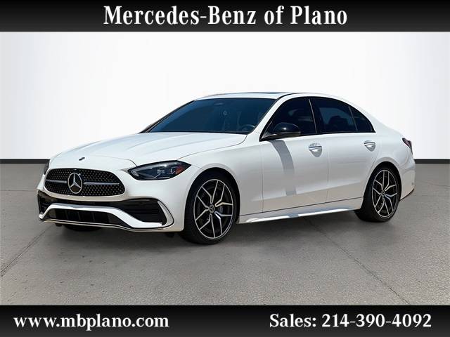 2022 Mercedes-Benz C-Class C 300 — Sedan — 12,706 mi — Plano, TX