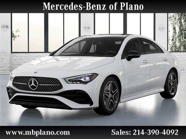 2025 Mercedes-Benz CLA CLA 250 — Sedan — 1,909 mi — Plano, TX