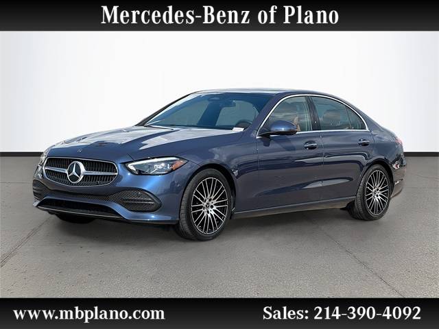 2025 Mercedes-Benz C-Class C 300 — Sedan — 4,916 mi — Plano, TX
