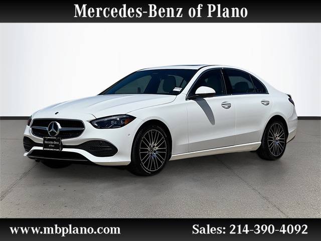 2023 Mercedes-Benz C-Class C 300 — Sedan — 11,050 mi — Plano, TX