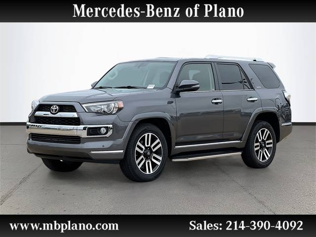 2019 Toyota 4Runner SR5 — SUV — 34,940 mi — Plano, TX