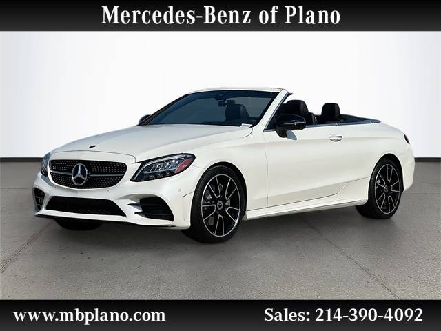 2020 Mercedes-Benz C-Class C 300 — Convertible — 21,067 mi — Plano, TX