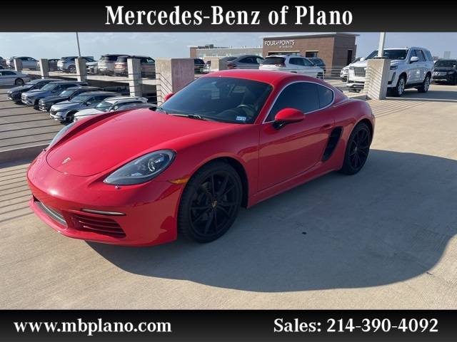 2018 Porsche 718 Cayman Cayman — Coupe — 45,899 mi — Plano, TX