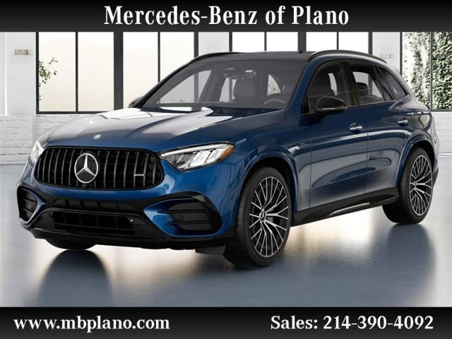 2025 Mercedes-Benz GLC AMG GLC 43 — SUV — 8 mi — Plano, TX