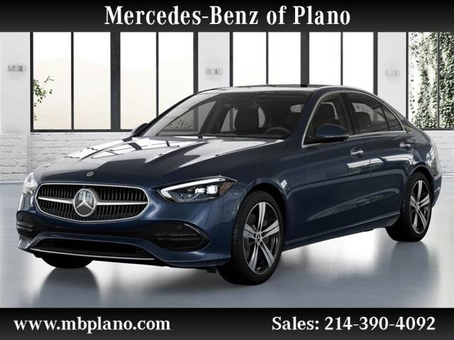 2025 Mercedes-Benz C-Class C 300 — Sedan — 2,999 mi — Plano, TX