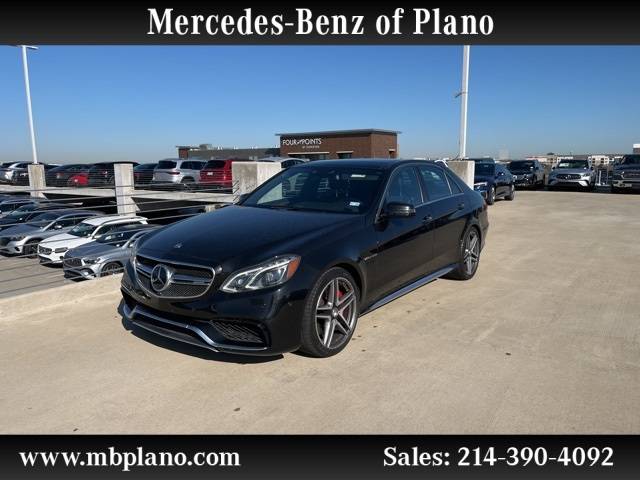 2016 Mercedes-Benz E-Class AMG E 63 S — Sedan — 60,720 mi — Plano, TX
