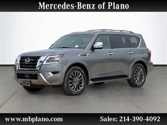 2023 Nissan Armada Platinum — SUV — 31,674 mi — Plano, TX