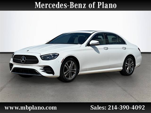 2022 Mercedes-Benz E-Class E 350 — Sedan — 25,117 mi — Plano, TX