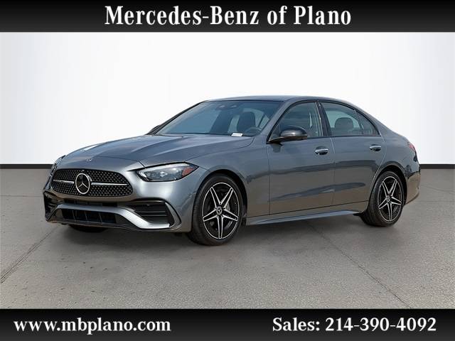 2024 Mercedes-Benz C-Class C 300 — Sedan — 2,508 mi — Plano, TX