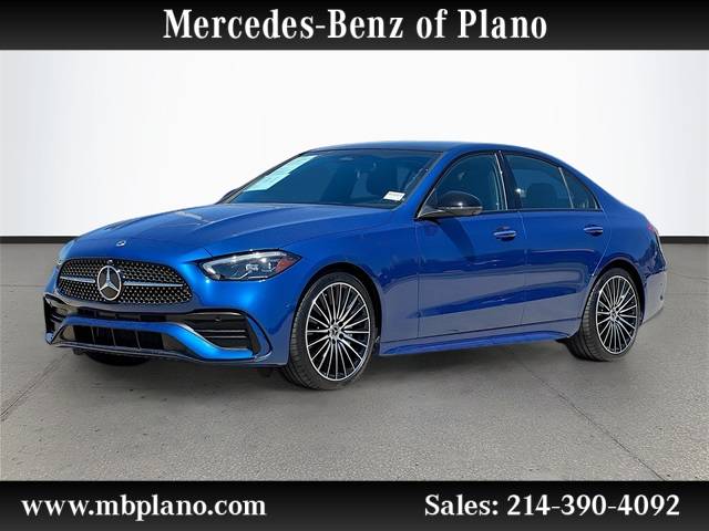 2024 Mercedes-Benz C-Class C 300 — Sedan — 3,493 mi — Plano, TX