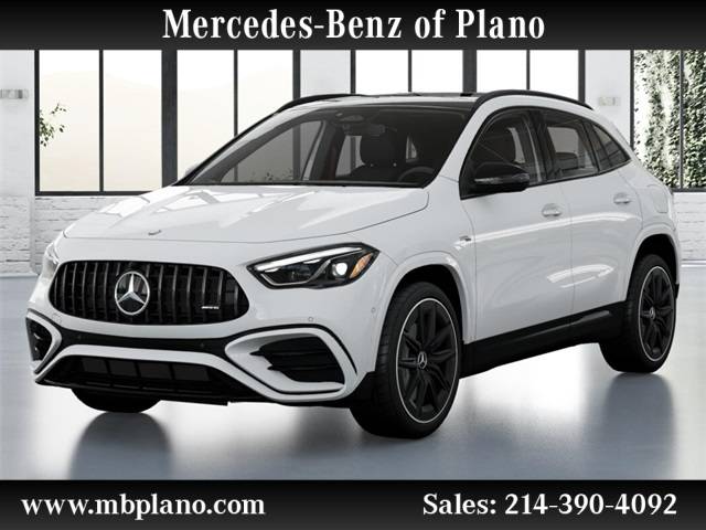 2025 Mercedes-Benz GLA AMG GLA 35 — SUV — 2,914 mi — Plano, TX
