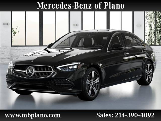 2025 Mercedes-Benz C-Class C 300 — Sedan — 5,873 mi — Plano, TX