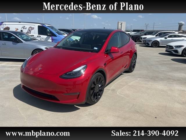 2022 Tesla Model Y Performance — SUV — 26,931 mi — Plano, TX