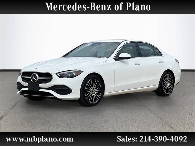 2024 Mercedes-Benz C-Class C 300 — Sedan — 1,764 mi — Plano, TX