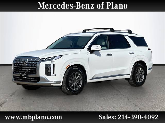 2025 Hyundai Palisade Calligraphy — SUV — 2,593 mi — Plano, TX